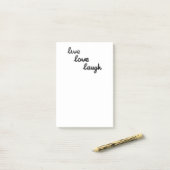 Post-it® Notes collantes (Sur un bureau)