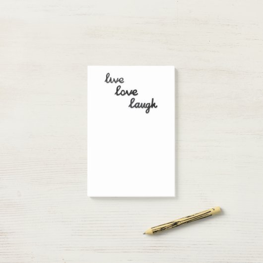 Post-it® Notes collantes (Sur un bureau)