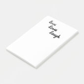 Post-it® Notes collantes (Incliné)