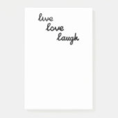 Post-it® Notes collantes (Devant)