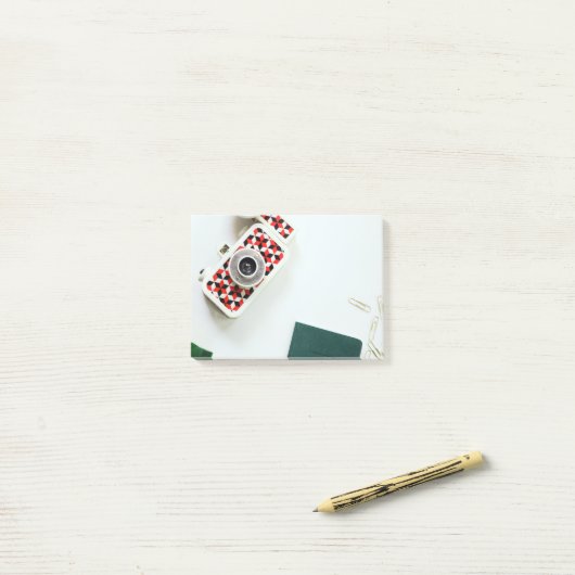 Post-it® Notes collantes (Sur un bureau)
