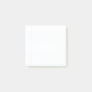 Post-it® Notes collantes à l'école