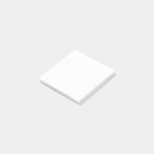 Post-it® Notes collantes à l'école (Incliné)