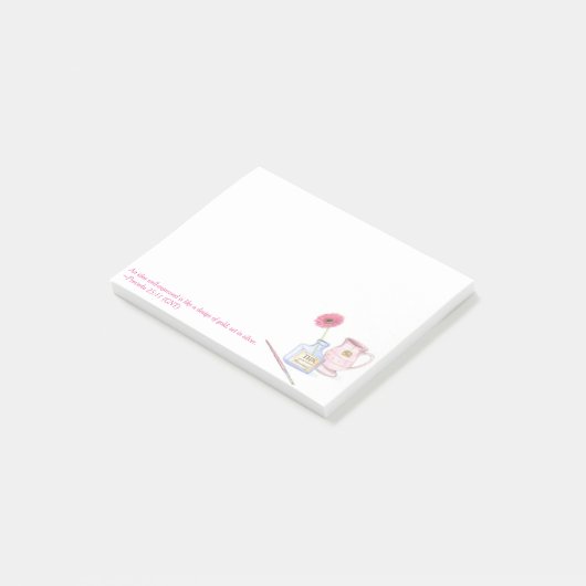 Post-it® Notes collantes bien exprimées d'idée (Incliné)