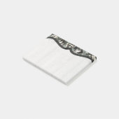 Post-it® Notes collantes coton plante baies grange bois rus (Incliné)