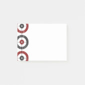 Post-it® Notes collantes de bordage de Chambres (Devant)