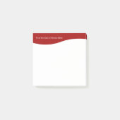 Post-it® Notes collantes de bureau professionnel moderne (Devant)