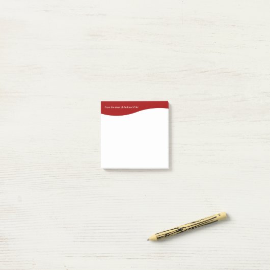 Post-it® Notes collantes de bureau professionnel moderne (Sur un bureau)