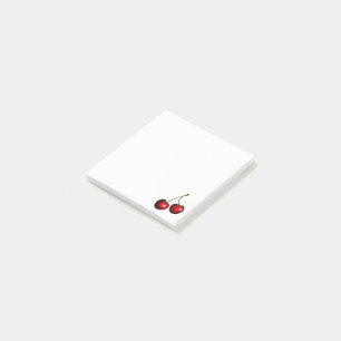 Post-it® Notes collantes de cerise douce