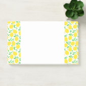 Post-it® Notes collantes de citron jaune (Bureau)