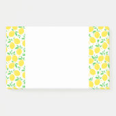 Post-it® Notes collantes de citron jaune (Devant)