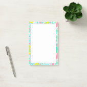 Post-it® Notes collantes de citron rose (Bureau)