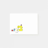 Post-it® Notes collantes de couture (Devant)