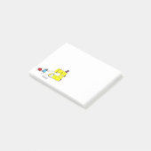 Post-it® Notes collantes de couture (Incliné)