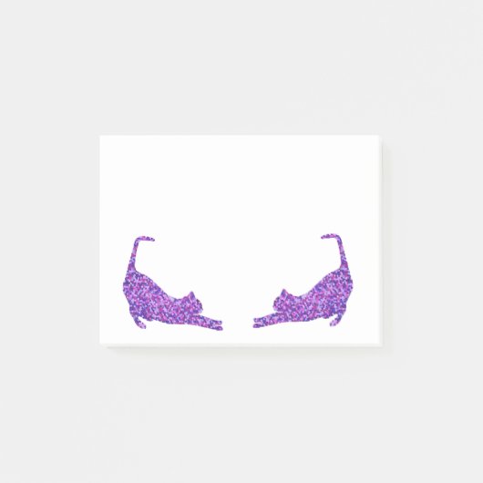 Post-it® Notes collantes de CrystalKatz (Devant)