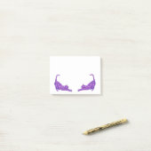 Post-it® Notes collantes de CrystalKatz (Sur un bureau)
