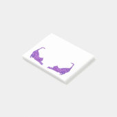 Post-it® Notes collantes de CrystalKatz (Incliné)