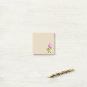 Post-it® Notes collantes de Fireweed (Sur un bureau)
