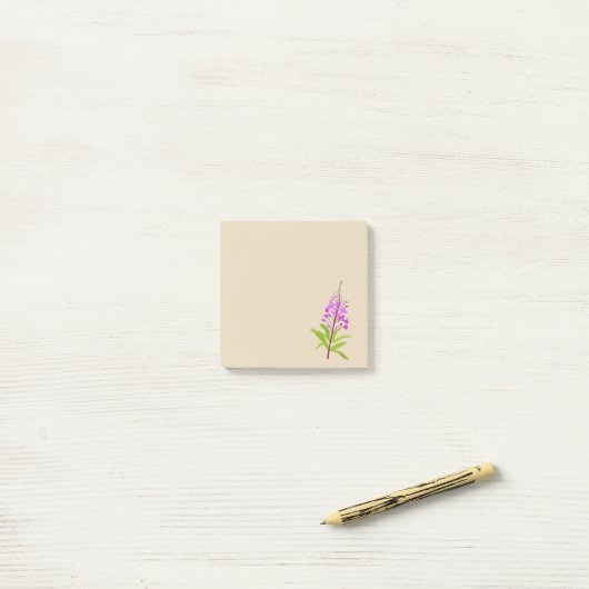 Post-it® Notes collantes de Fireweed (Sur un bureau)