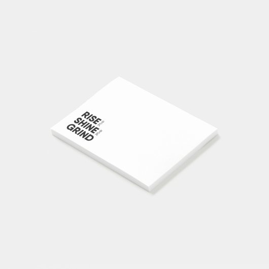 Post-it® Notes collantes de hausse et d'éclat et de (Incliné)