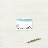 Post-it® Notes collantes de jours d'école de conseiller (Sur un bureau)