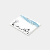 Post-it® Notes collantes de jours d'école de conseiller (Incliné)