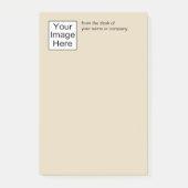 Post-it® Notes collantes de logo d'affaires (Devant)