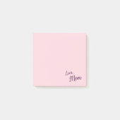 Post-it® Notes collantes de maman d'amour (Devant)