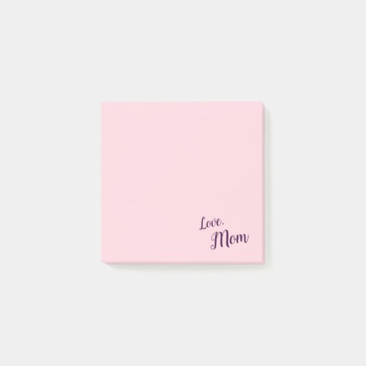 Post-it® Notes collantes de maman d'amour (Devant)