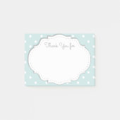 Post-it® Notes collantes de Merci (Devant)