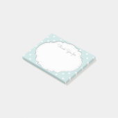 Post-it® Notes collantes de Merci (Incliné)