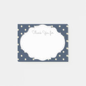 Post-it® Notes collantes de Merci (Devant)