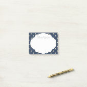 Post-it® Notes collantes de Merci (Sur un bureau)