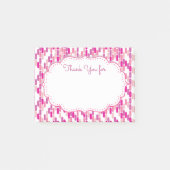 Post-it® Notes collantes de Merci (Devant)