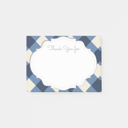 Post-it® Notes collantes de Merci (Devant)