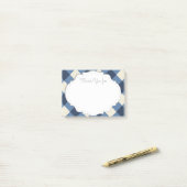 Post-it® Notes collantes de Merci (Sur un bureau)