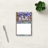 Post-it® Notes collantes de Noël Funny Farm Animal Party (Bureau)