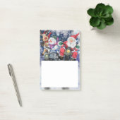 Post-it® Notes collantes de Noël Joyeux amis de Noël (Bureau)