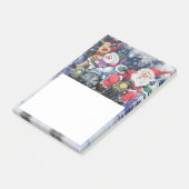 Post-it® Notes collantes de Noël Joyeux amis de Noël (Incliné)