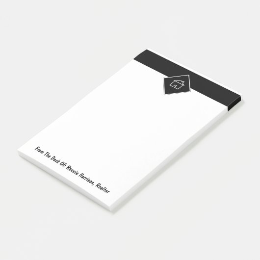 Post-it® Notes collantes de note de courrier de thème (Incliné)