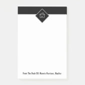 Post-it® Notes collantes de note de courrier de thème (Devant)