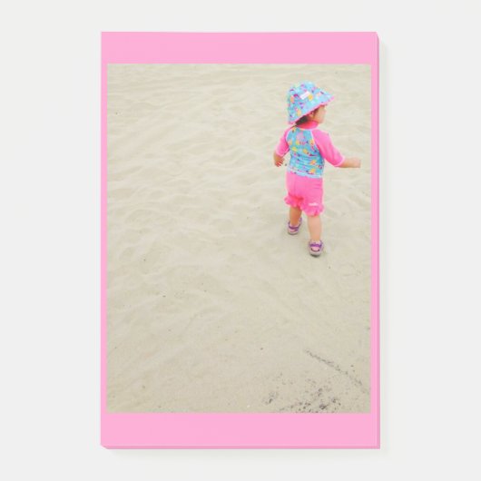 Post-it® Notes collantes de photo personnalisable (Devant)