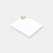 Post-it® Notes collantes de Solow de clan (Incliné)