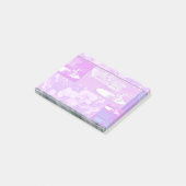 Post-it® Notes collantes de surfers d'orchidée de plage de (Incliné)