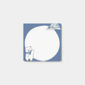 Post-it® Notes collantes Design Polar Bear Thème (Devant)