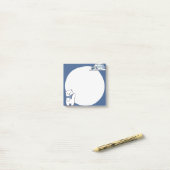 Post-it® Notes collantes Design Polar Bear Thème (Sur un bureau)