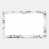 Post-it® Notes collantes du cadre de Marbre blanc (Devant)