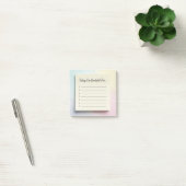 Post-it® Notes collantes du "Journal de gratitude" (Bureau)
