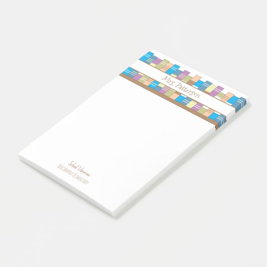 Post-it® Notes collantes du technicien des médias (Incliné)