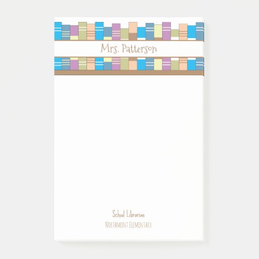 Post-it® Notes collantes du technicien des médias (Devant)